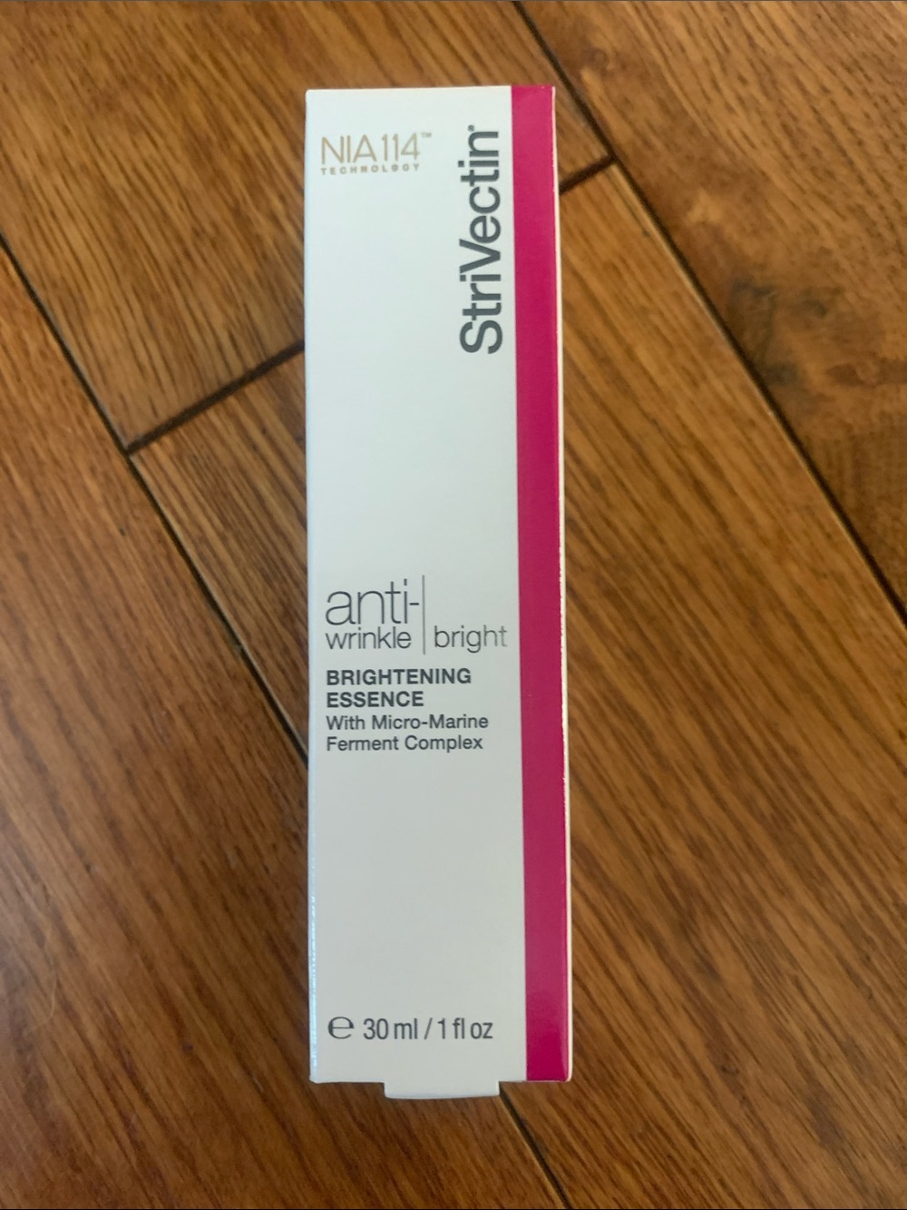 StriVectin Brightening Essence White with Pink Accent new 1 ounce
